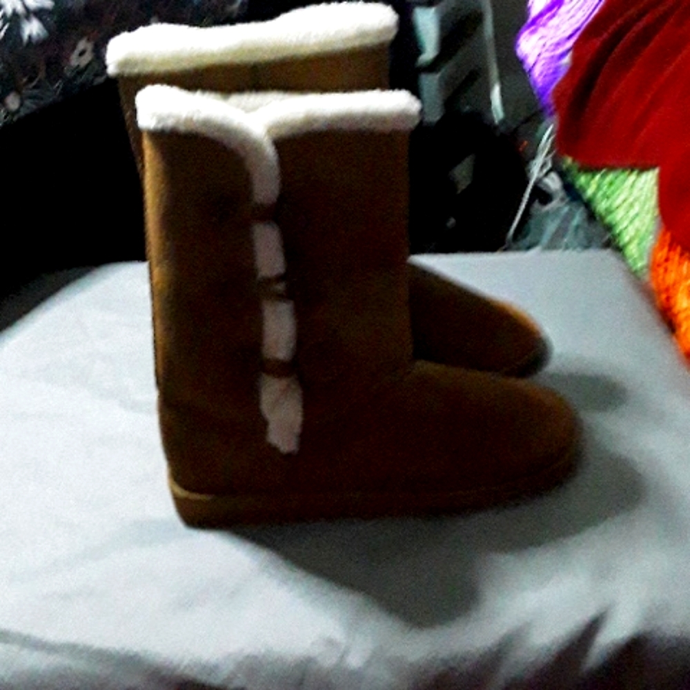 Slipper boots size 10 nwot